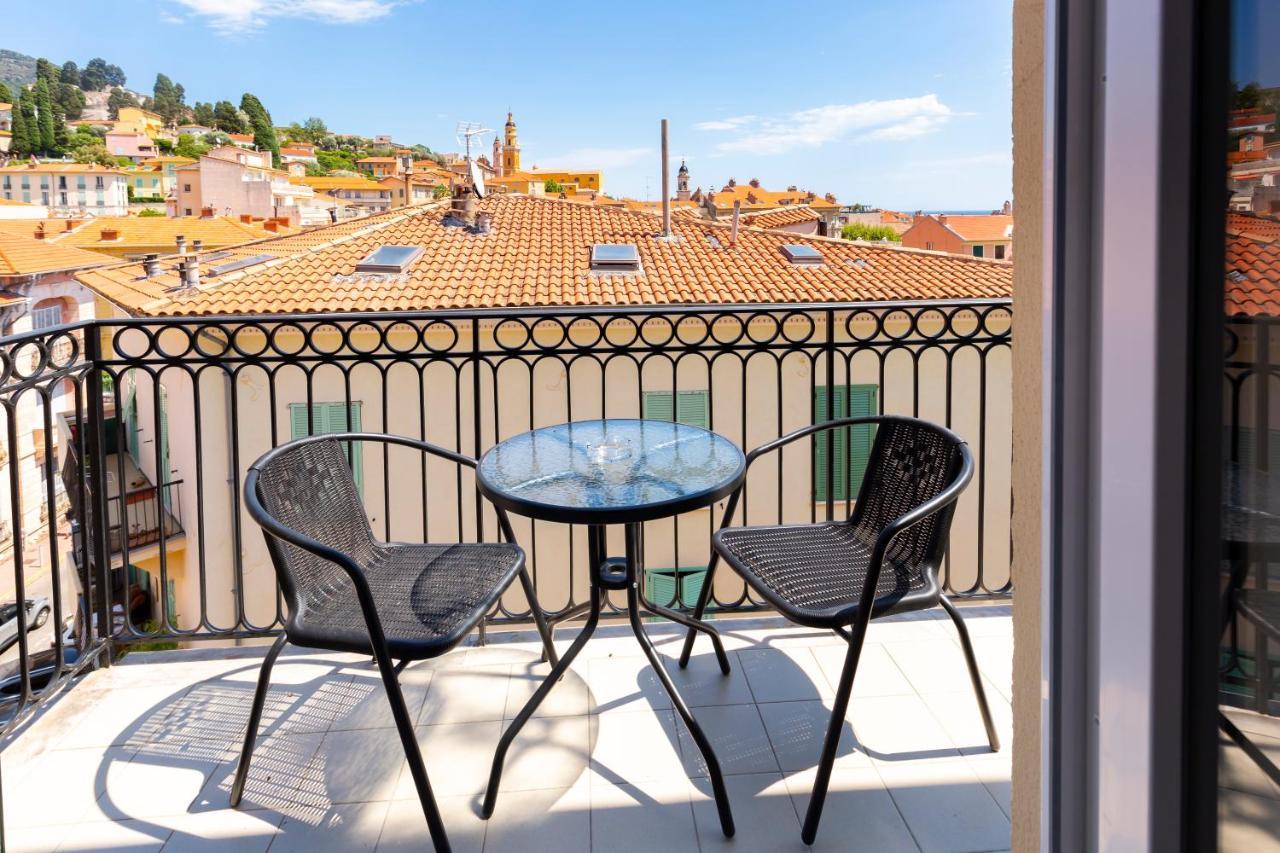 Marne II - 3 Pieces - Parking - Carre D'Or Menton Apartman Kültér fotó