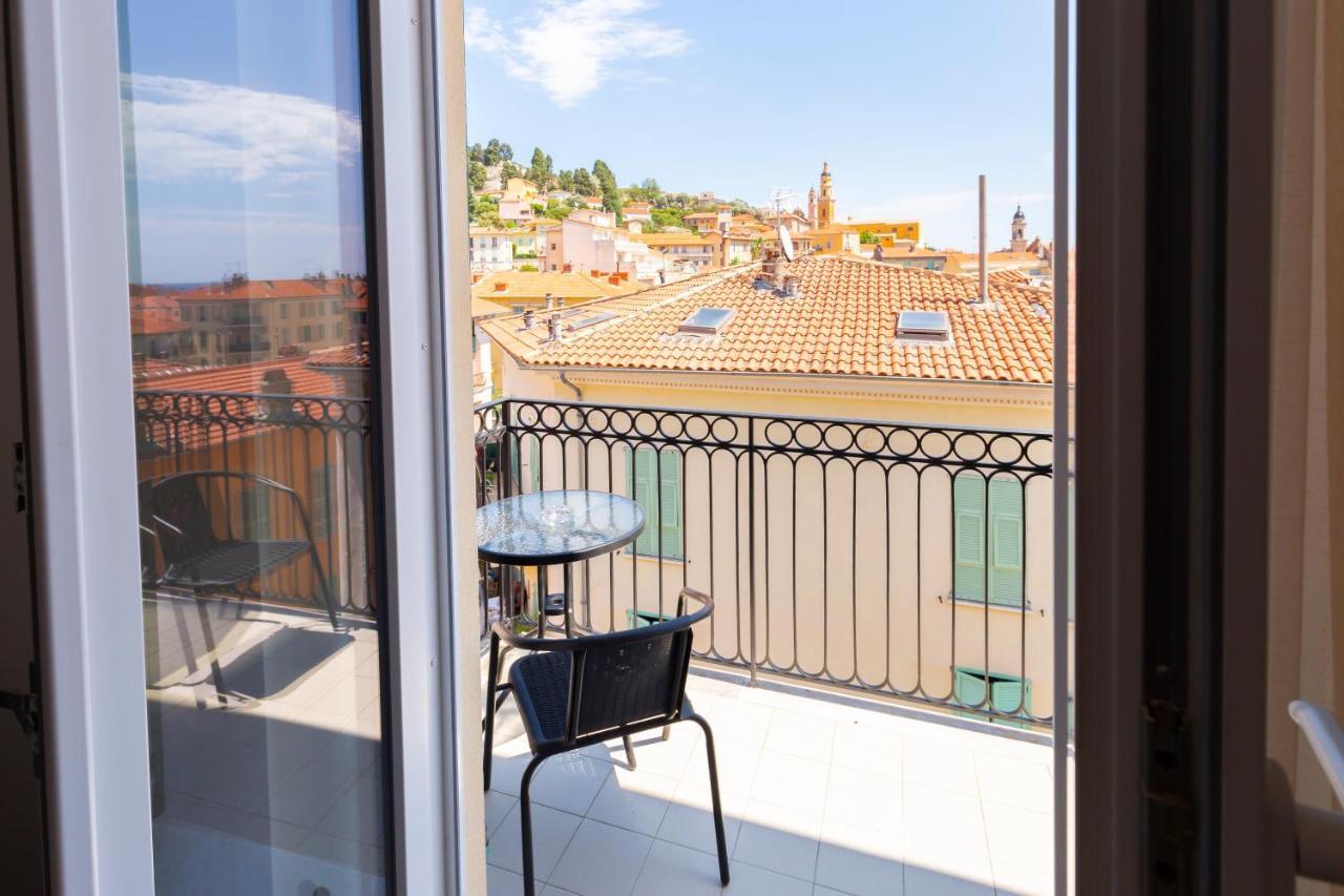Marne II - 3 Pieces - Parking - Carre D'Or Menton Apartman Kültér fotó